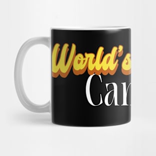 World's Okayest Camper! Mug